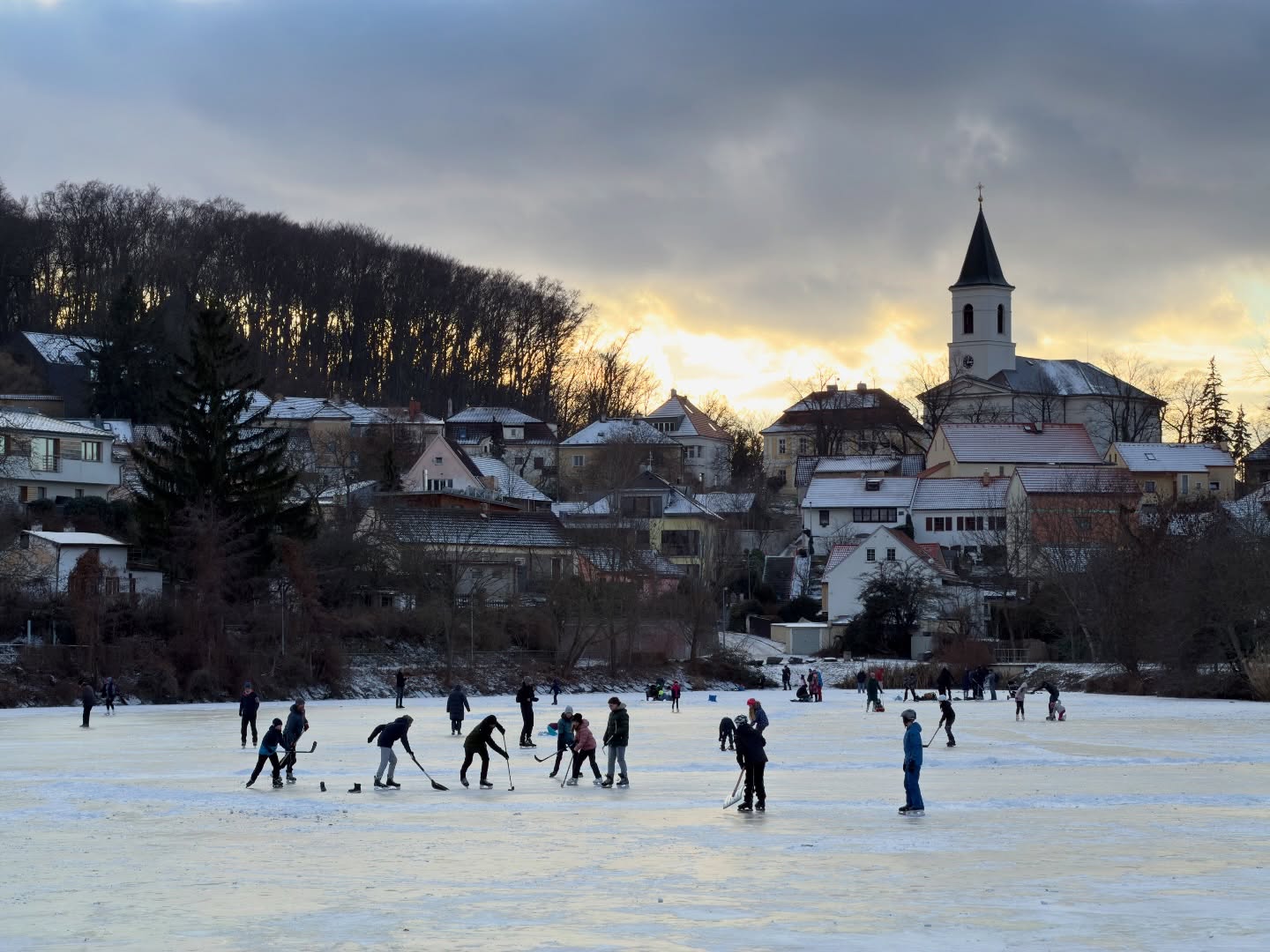 U nás v Liboci se bruslí! #prague #iphone17pro #noedit