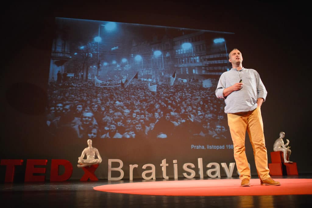 Přednáška na TedX Bratislava 2015.