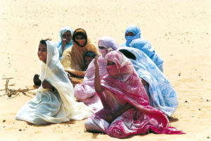 Ženy a dívky na Sahaře, Mauritánie, Jan Rybář